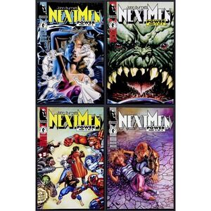 John Byrne's Next‎ Men #23-27 Lot Complete Power Arc + Lies Part 1 Legend